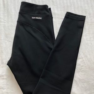 Black Compression Workout Leggings